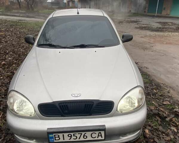 Сірий Деу Ланос, об'ємом двигуна 1.5 л та пробігом 200 тис. км за 2400 $, фото 12 на Automoto.ua