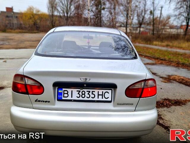 Серый Дэу Ланос, объемом двигателя 1.5 л и пробегом 205 тыс. км за 3100 $, фото 5 на Automoto.ua
