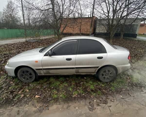 Сірий Деу Ланос, об'ємом двигуна 1.5 л та пробігом 200 тис. км за 2400 $, фото 8 на Automoto.ua