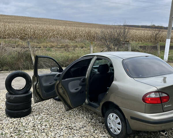 Сірий Деу Ланос, об'ємом двигуна 1.5 л та пробігом 210 тис. км за 2490 $, фото 28 на Automoto.ua