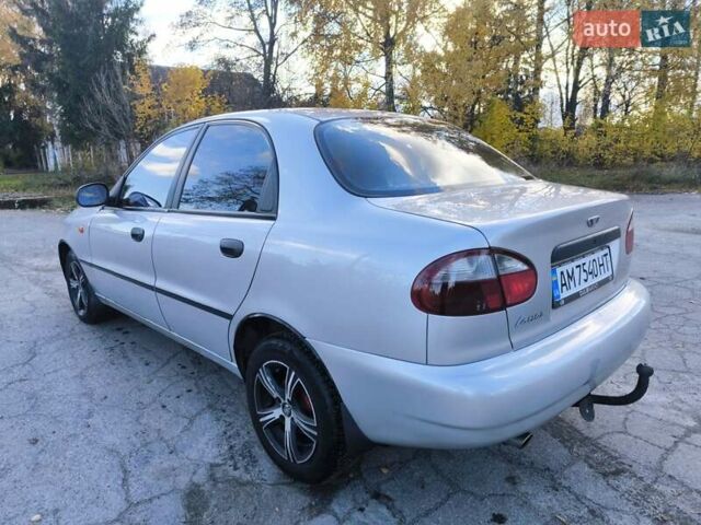 Дэу Ланос 2005 в Казатине на Automoto.ua Серый Дэу Ланос, объемом двигателя 1.5 л и пробегом 288 тыс. км за 2499 $, фото 7 на Automoto.ua