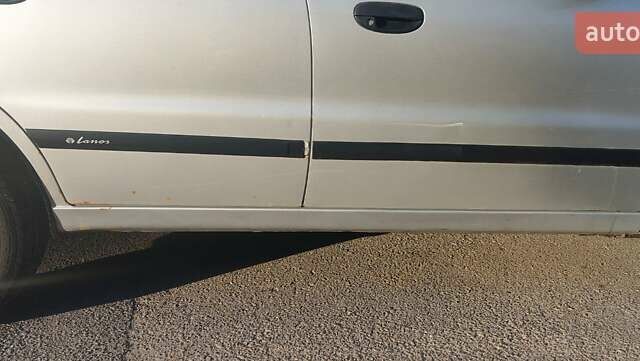 Серый Дэу Ланос, объемом двигателя 1.5 л и пробегом 154 тыс. км за 2400 $, фото 10 на Automoto.ua