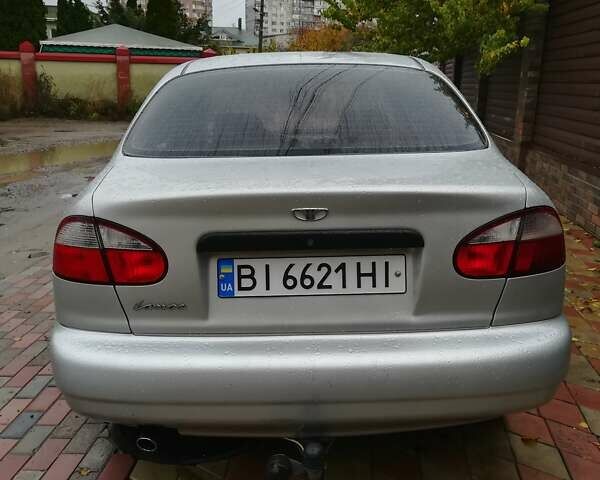 Сірий Деу Ланос, об'ємом двигуна 1.5 л та пробігом 77 тис. км за 3200 $, фото 27 на Automoto.ua