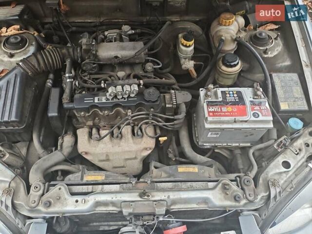 Сірий Деу Ланос, об'ємом двигуна 1.5 л та пробігом 268 тис. км за 1900 $, фото 4 на Automoto.ua