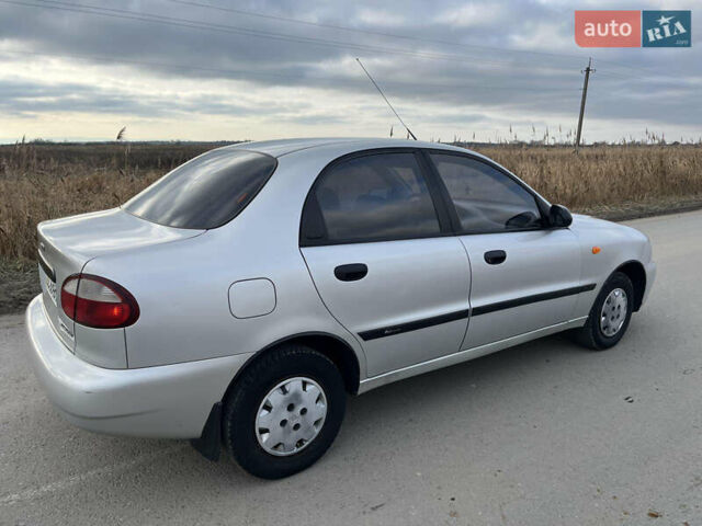 Сірий Деу Ланос, об'ємом двигуна 1.5 л та пробігом 110 тис. км за 1650 $, фото 9 на Automoto.ua