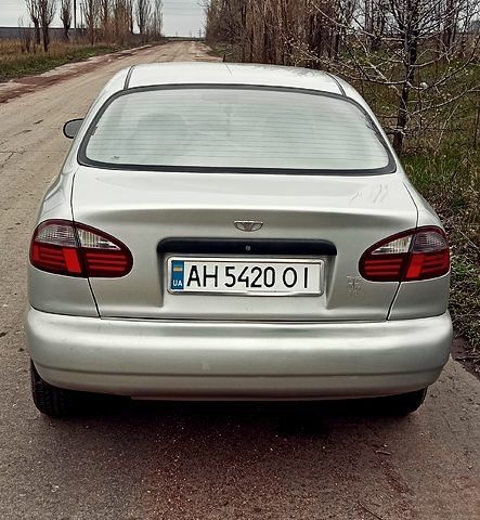 Сірий Деу Ланос, об'ємом двигуна 1.3 л та пробігом 190 тис. км за 2500 $, фото 5 на Automoto.ua