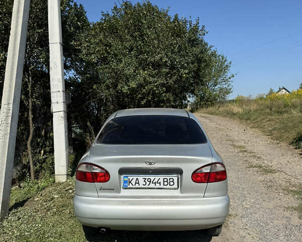 Сірий Деу Ланос, об'ємом двигуна 1.5 л та пробігом 128 тис. км за 2700 $, фото 2 на Automoto.ua