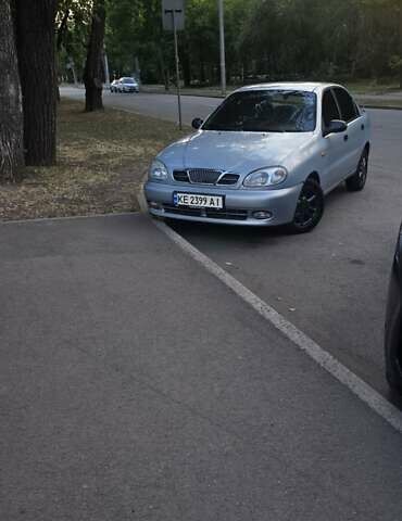 Серый Дэу Ланос, объемом двигателя 1.6 л и пробегом 315 тыс. км за 2500 $, фото 3 на Automoto.ua