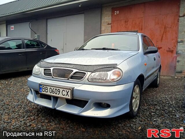 Серый Дэу Ланос, объемом двигателя 1.6 л и пробегом 175 тыс. км за 2700 $, фото 9 на Automoto.ua