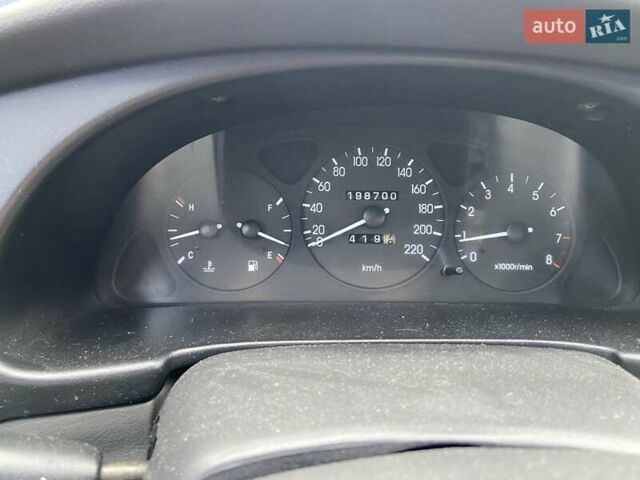 Серый Дэу Ланос, объемом двигателя 1.5 л и пробегом 198 тыс. км за 1700 $, фото 3 на Automoto.ua