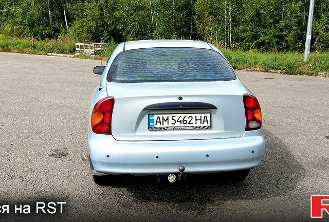 Серый Дэу Ланос, объемом двигателя 1.6 л и пробегом 213 тыс. км за 1500 $, фото 9 на Automoto.ua