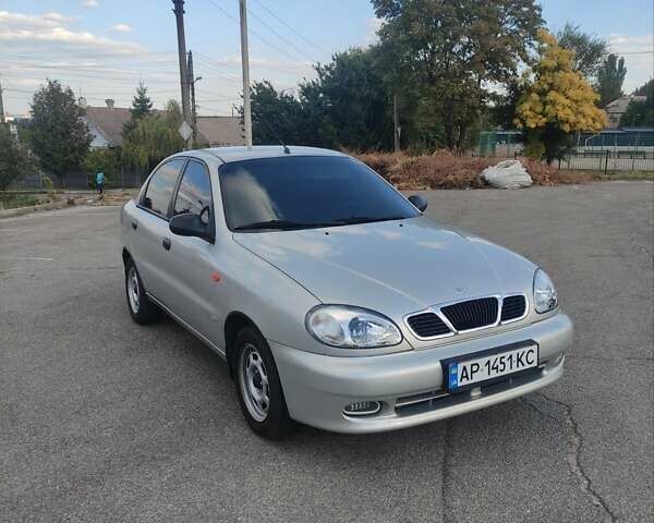 Сірий Деу Ланос, об'ємом двигуна 1.5 л та пробігом 190 тис. км за 3400 $, фото 4 на Automoto.ua