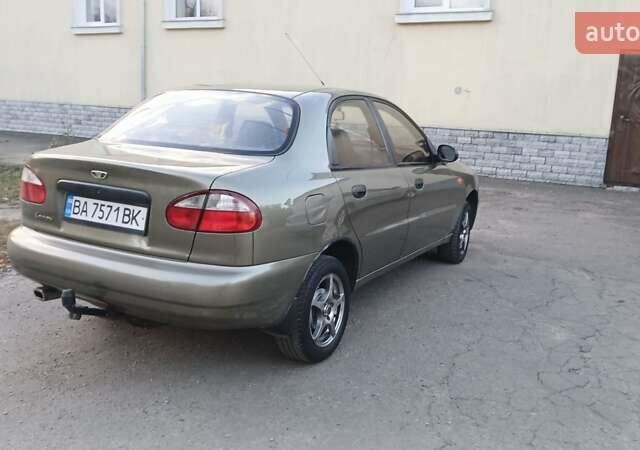 Сірий Деу Ланос, об'ємом двигуна 1.5 л та пробігом 190 тис. км за 3100 $, фото 1 на Automoto.ua