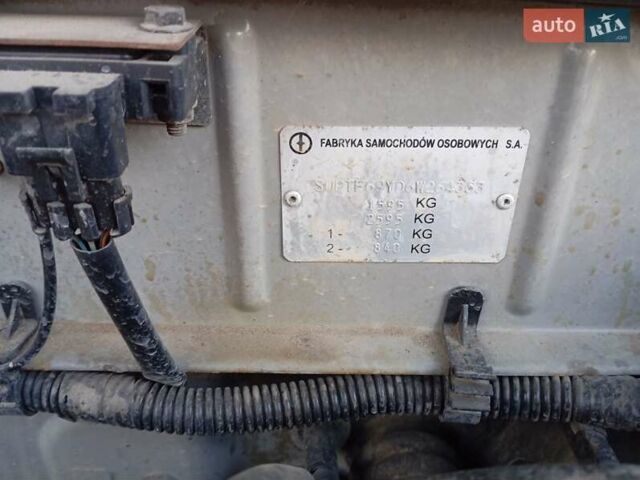 Сірий Деу Ланос, об'ємом двигуна 1.5 л та пробігом 150 тис. км за 1700 $, фото 9 на Automoto.ua