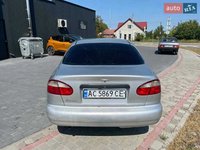 Серый Дэу Ланос, объемом двигателя 1.5 л и пробегом 253 тыс. км за 1700 $, фото 3 на Automoto.ua