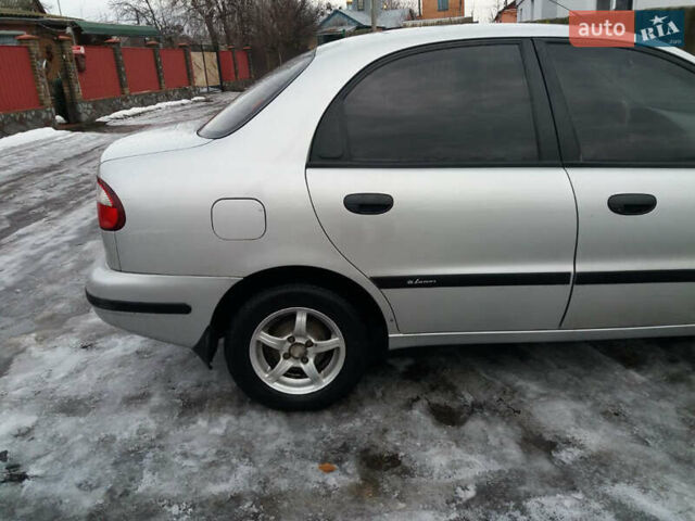 Сірий Деу Ланос, об'ємом двигуна 1.5 л та пробігом 113 тис. км за 2900 $, фото 5 на Automoto.ua