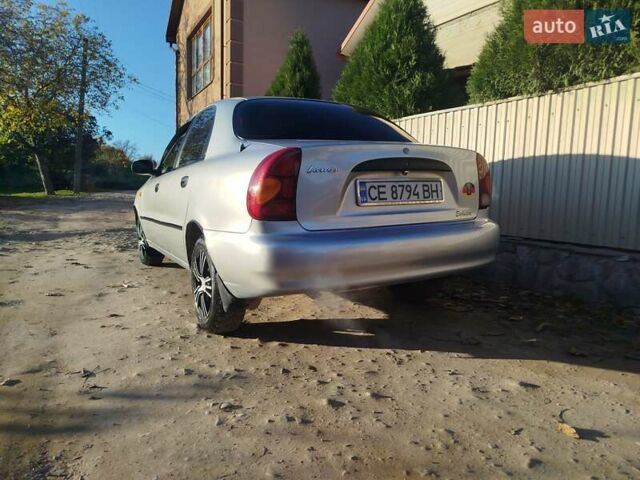 Серый Дэу Ланос, объемом двигателя 1.5 л и пробегом 216 тыс. км за 2250 $, фото 18 на Automoto.ua