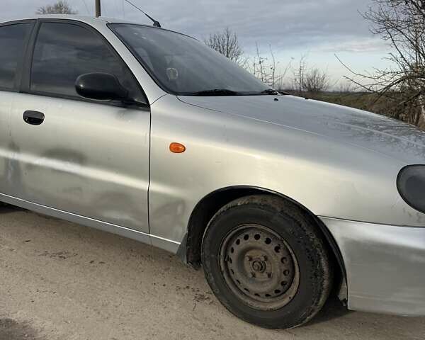 Серый Дэу Ланос, объемом двигателя 1.5 л и пробегом 197 тыс. км за 1300 $, фото 6 на Automoto.ua