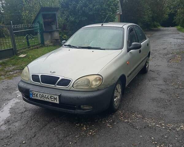 Серый Дэу Ланос, объемом двигателя 1.5 л и пробегом 230 тыс. км за 1300 $, фото 7 на Automoto.ua