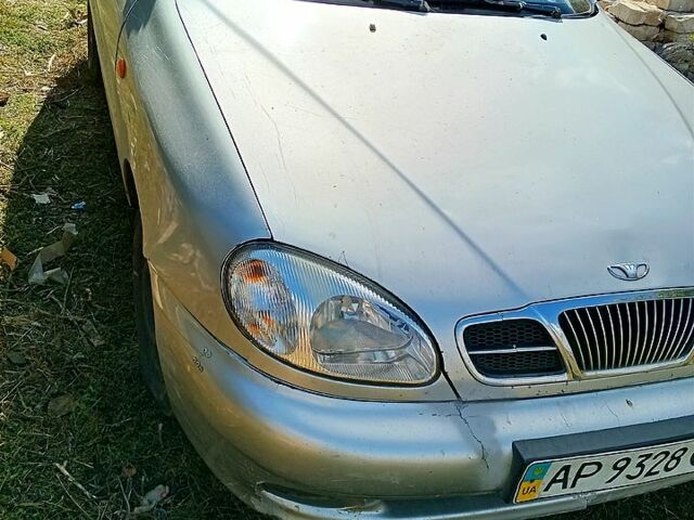 Деу Ланос 2005 у Запоріжжя на Automoto.ua Сірий Деу Ланос, об'ємом двигуна 1.5 л та пробігом 270 тис. км за 830 $, фото 3 на Automoto.ua