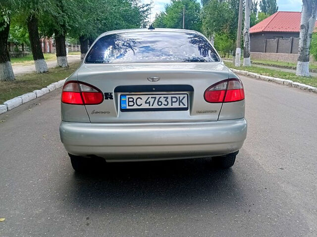 Сірий Деу Ланос, об'ємом двигуна 1.5 л та пробігом 230 тис. км за 2500 $, фото 6 на Automoto.ua