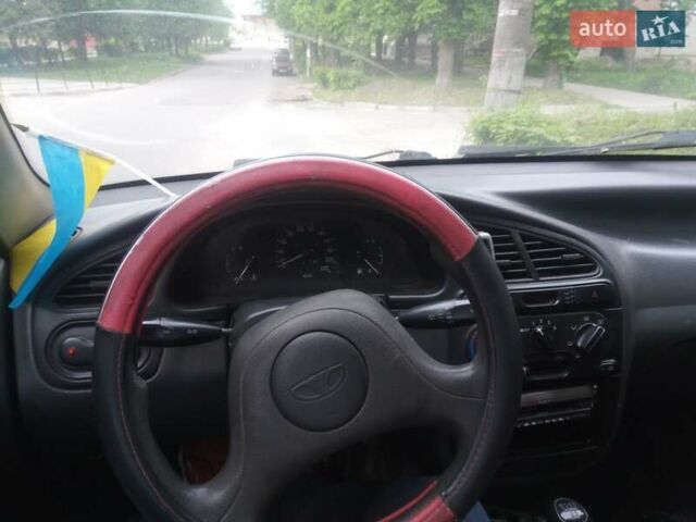 Сірий Деу Ланос, об'ємом двигуна 1.5 л та пробігом 232 тис. км за 2500 $, фото 5 на Automoto.ua