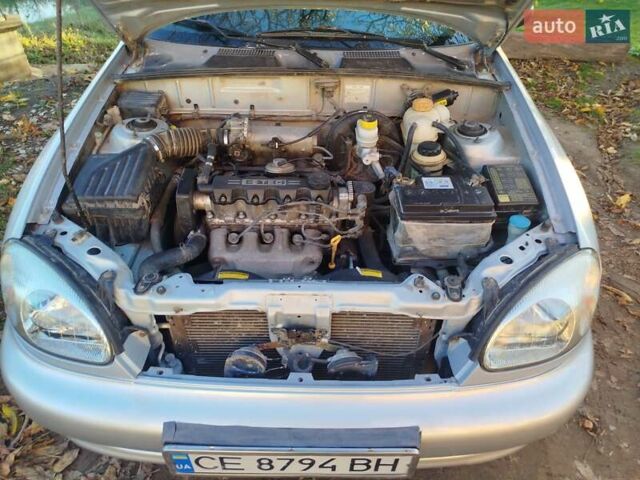 Серый Дэу Ланос, объемом двигателя 1.5 л и пробегом 216 тыс. км за 2250 $, фото 23 на Automoto.ua