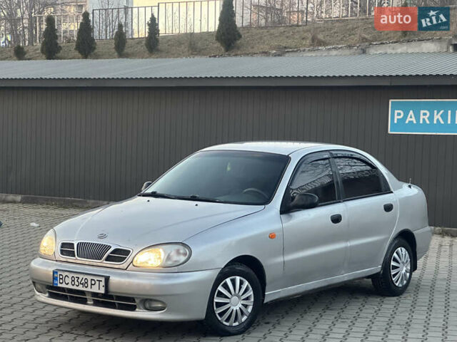 Серый Дэу Ланос, объемом двигателя 1.5 л и пробегом 168 тыс. км за 1600 $, фото 10 на Automoto.ua