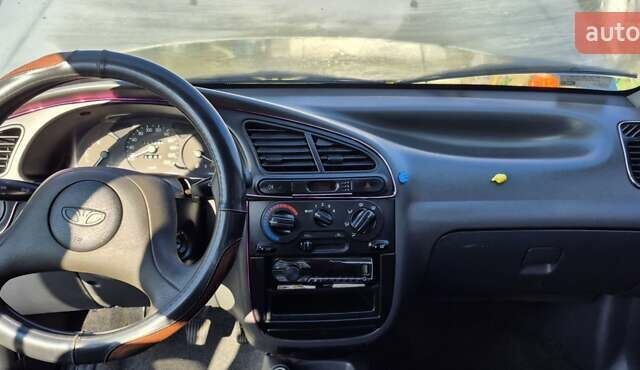 Серый Дэу Ланос, объемом двигателя 1.5 л и пробегом 163 тыс. км за 3150 $, фото 3 на Automoto.ua