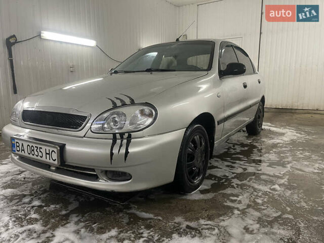 Серый Дэу Ланос, объемом двигателя 1.5 л и пробегом 242 тыс. км за 2500 $, фото 3 на Automoto.ua