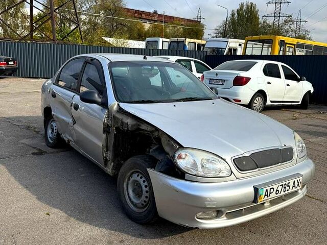 Серый Дэу Ланос, объемом двигателя 1.5 л и пробегом 300 тыс. км за 999 $, фото 4 на Automoto.ua