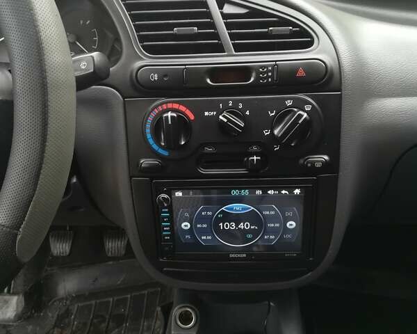 Серый Дэу Ланос, объемом двигателя 1.5 л и пробегом 77 тыс. км за 3400 $, фото 21 на Automoto.ua