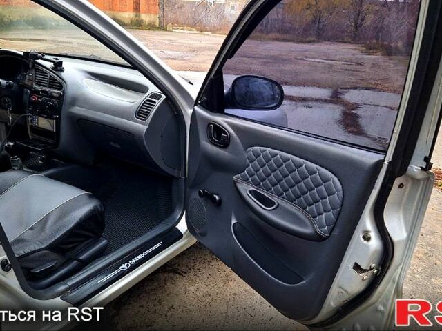 Серый Дэу Ланос, объемом двигателя 1.5 л и пробегом 205 тыс. км за 3100 $, фото 10 на Automoto.ua