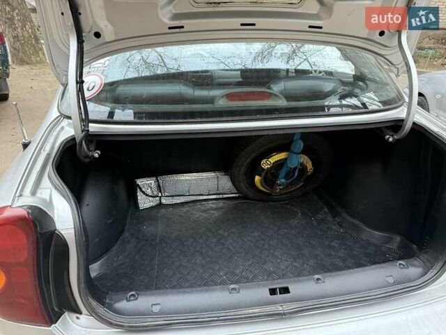 Серый Дэу Ланос, объемом двигателя 1.5 л и пробегом 170 тыс. км за 3200 $, фото 9 на Automoto.ua