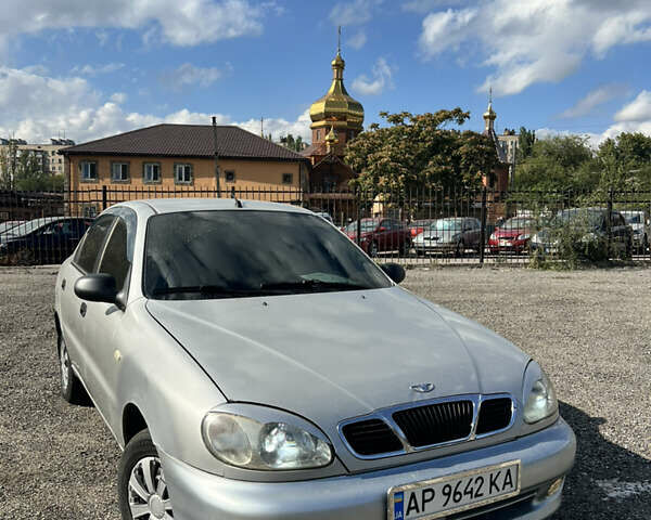 Сірий Деу Ланос, об'ємом двигуна 1.5 л та пробігом 225 тис. км за 2200 $, фото 3 на Automoto.ua