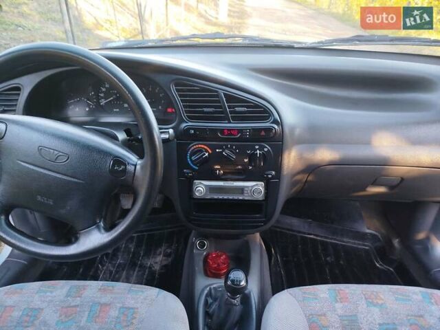 Серый Дэу Ланос, объемом двигателя 1.5 л и пробегом 216 тыс. км за 2250 $, фото 12 на Automoto.ua