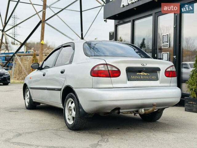 Сірий Деу Ланос, об'ємом двигуна 1.5 л та пробігом 350 тис. км за 2200 $, фото 12 на Automoto.ua