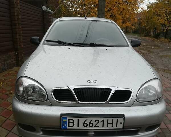 Сірий Деу Ланос, об'ємом двигуна 1.5 л та пробігом 77 тис. км за 3200 $, фото 26 на Automoto.ua