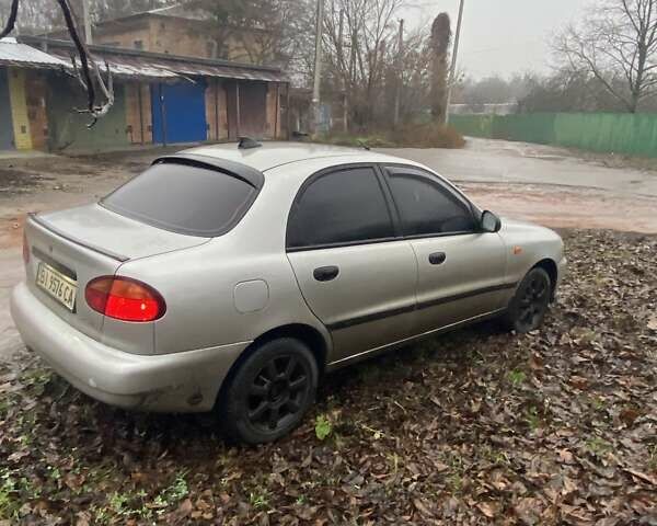 Сірий Деу Ланос, об'ємом двигуна 1.5 л та пробігом 200 тис. км за 2400 $, фото 10 на Automoto.ua