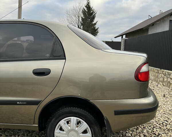 Сірий Деу Ланос, об'ємом двигуна 1.5 л та пробігом 210 тис. км за 2490 $, фото 10 на Automoto.ua