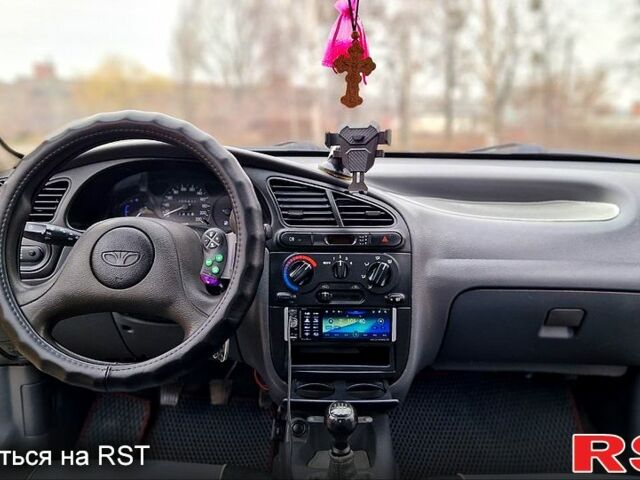 Серый Дэу Ланос, объемом двигателя 1.5 л и пробегом 205 тыс. км за 3100 $, фото 12 на Automoto.ua