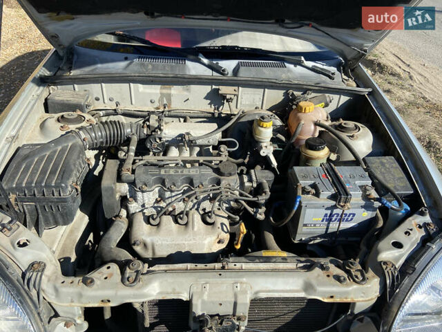 Сірий Деу Ланос, об'ємом двигуна 1.5 л та пробігом 132 тис. км за 2100 $, фото 14 на Automoto.ua