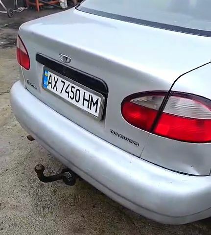 Сірий Деу Ланос, об'ємом двигуна 1.5 л та пробігом 250 тис. км за 1300 $, фото 2 на Automoto.ua