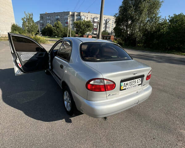 Сірий Деу Ланос, об'ємом двигуна 1.5 л та пробігом 242 тис. км за 2700 $, фото 33 на Automoto.ua