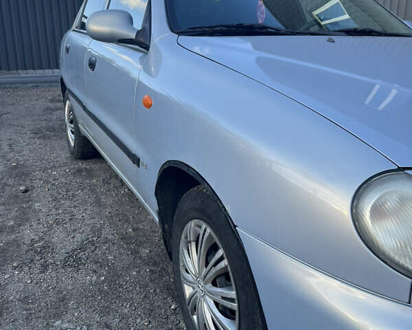 Сірий Деу Ланос, об'ємом двигуна 1.5 л та пробігом 202 тис. км за 2650 $, фото 20 на Automoto.ua