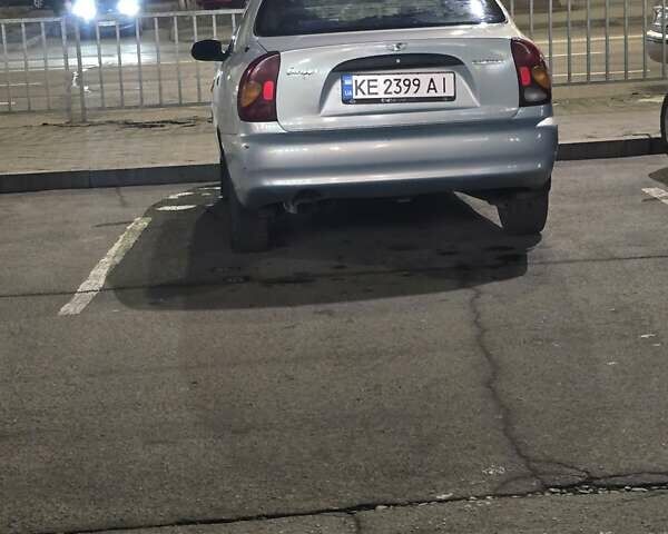 Серый Дэу Ланос, объемом двигателя 1.6 л и пробегом 315 тыс. км за 2500 $, фото 1 на Automoto.ua