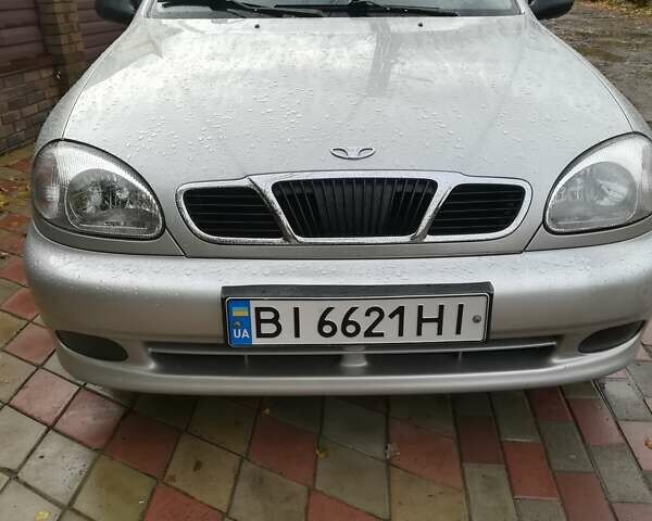 Сірий Деу Ланос, об'ємом двигуна 1.5 л та пробігом 77 тис. км за 3200 $, фото 5 на Automoto.ua