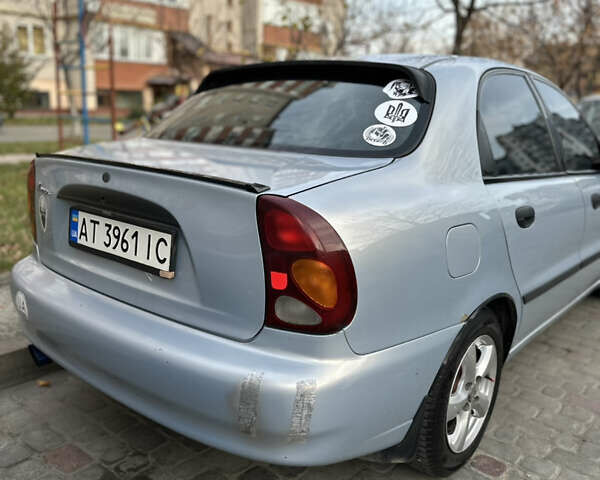 Серый Дэу Ланос, объемом двигателя 1.6 л и пробегом 176 тыс. км за 3100 $, фото 7 на Automoto.ua