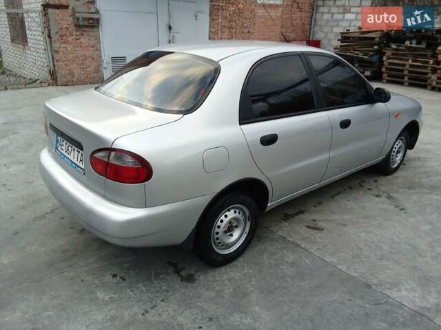 Серый Дэу Ланос, объемом двигателя 1.5 л и пробегом 168 тыс. км за 2500 $, фото 5 на Automoto.ua