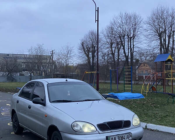 Сірий Деу Ланос, об'ємом двигуна 1.5 л та пробігом 230 тис. км за 1550 $, фото 1 на Automoto.ua